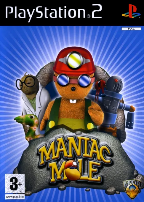 Maniac Mole (Europe, Australia)